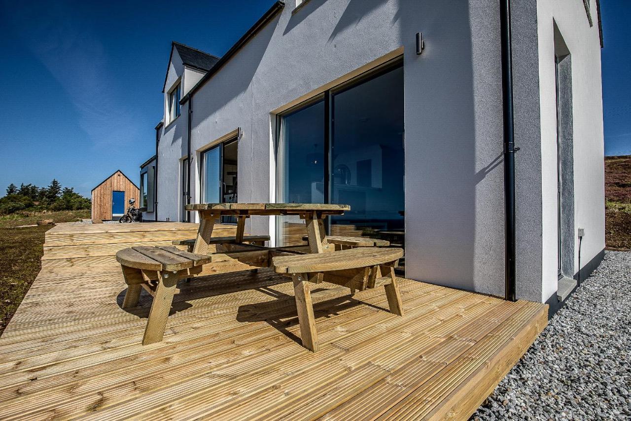 Vila Oran Na Mara, Waternish Hallin Exteriér fotografie