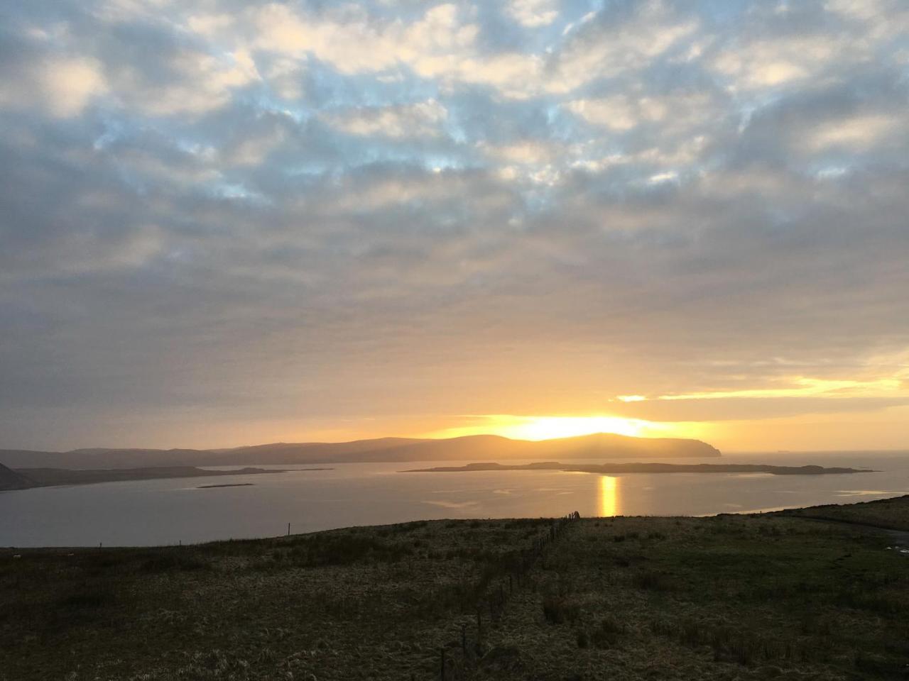 Vila Oran Na Mara, Waternish Hallin Exteriér fotografie