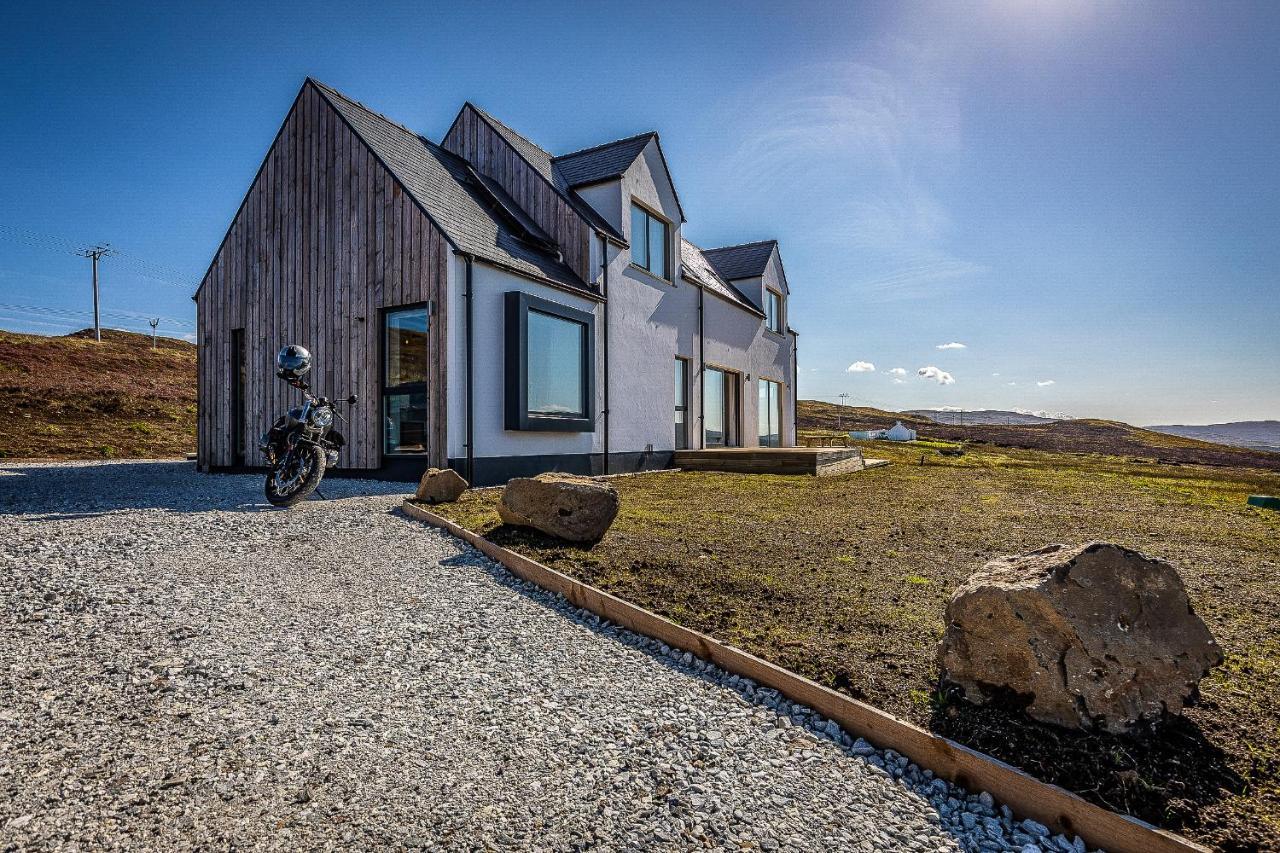 Vila Oran Na Mara, Waternish Hallin Exteriér fotografie