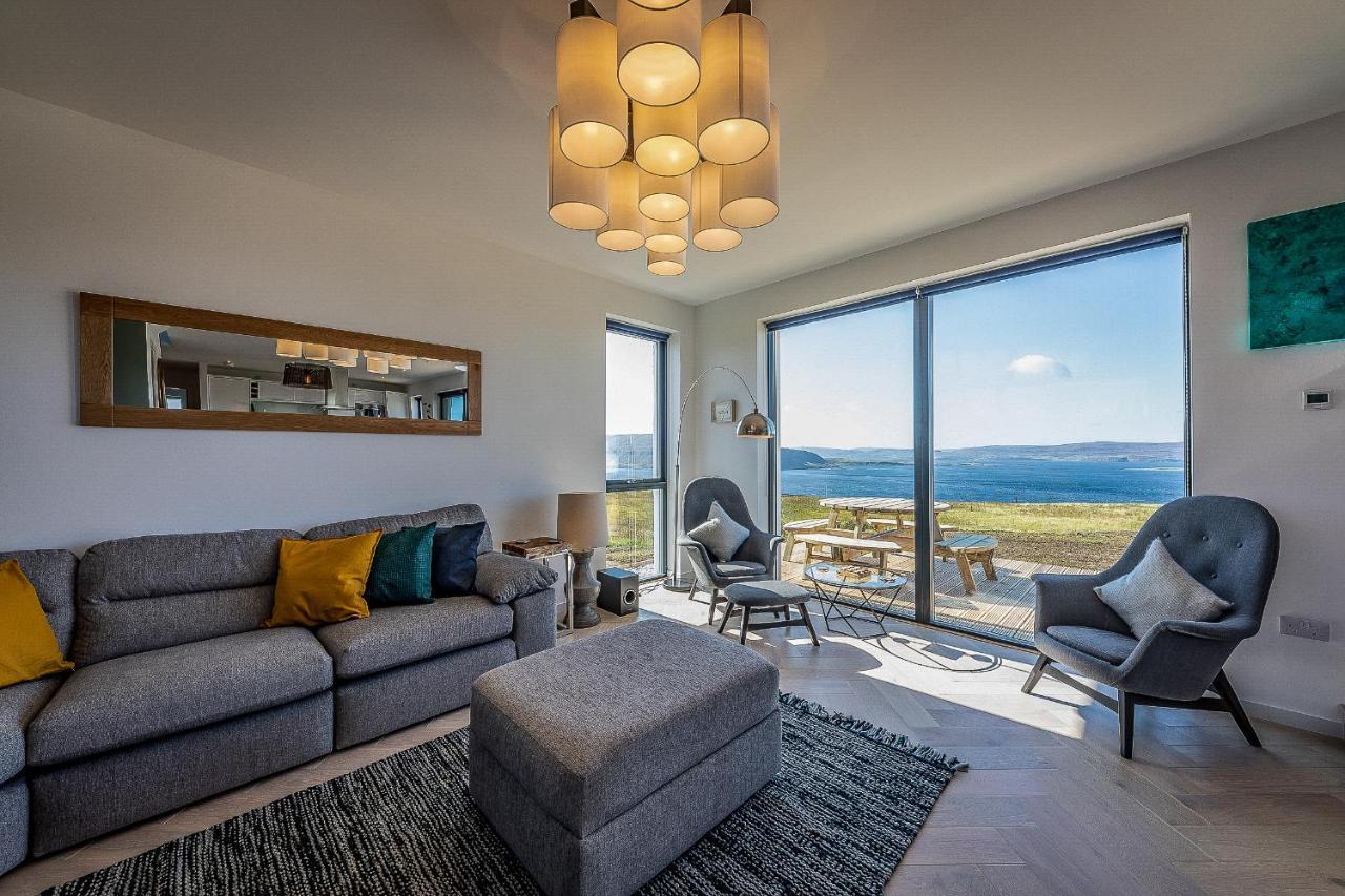 Vila Oran Na Mara, Waternish Hallin Exteriér fotografie